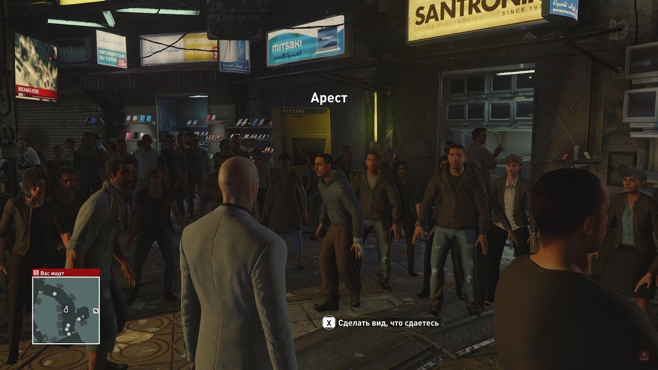 Hitman The Complete First Season — Скриншот №3 Hitman The Complete First Season — Скриншот №3