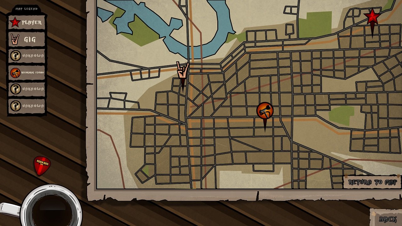 Rock God Tycoon — Скриншот №5