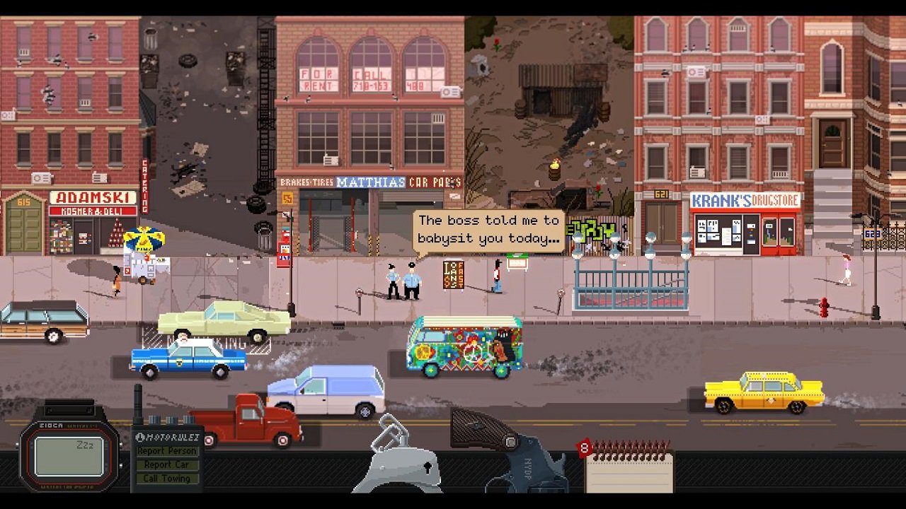 Beat Cop — Скриншот №3