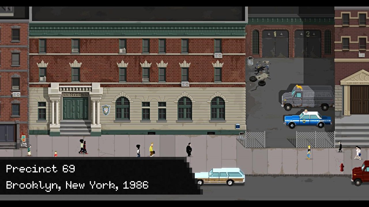 Beat Cop — Скриншот №1