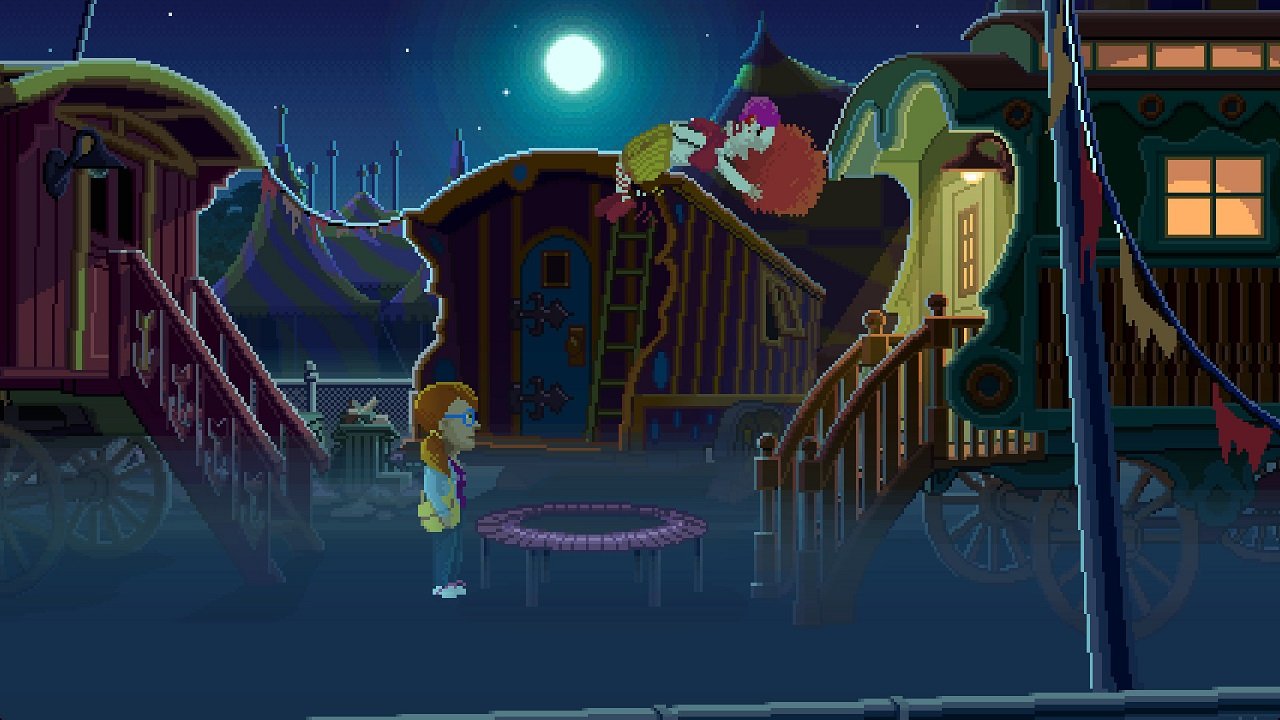 Thimbleweed Park — Скриншот №3