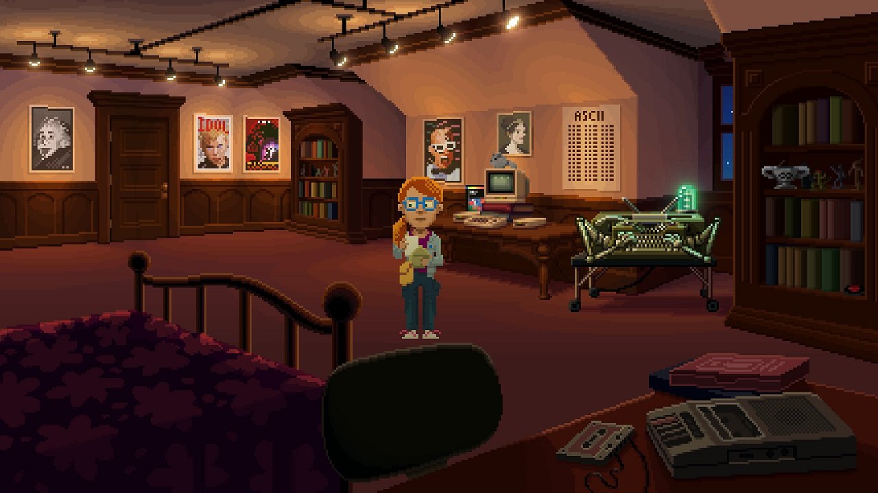 Thimbleweed Park — Скриншот №6