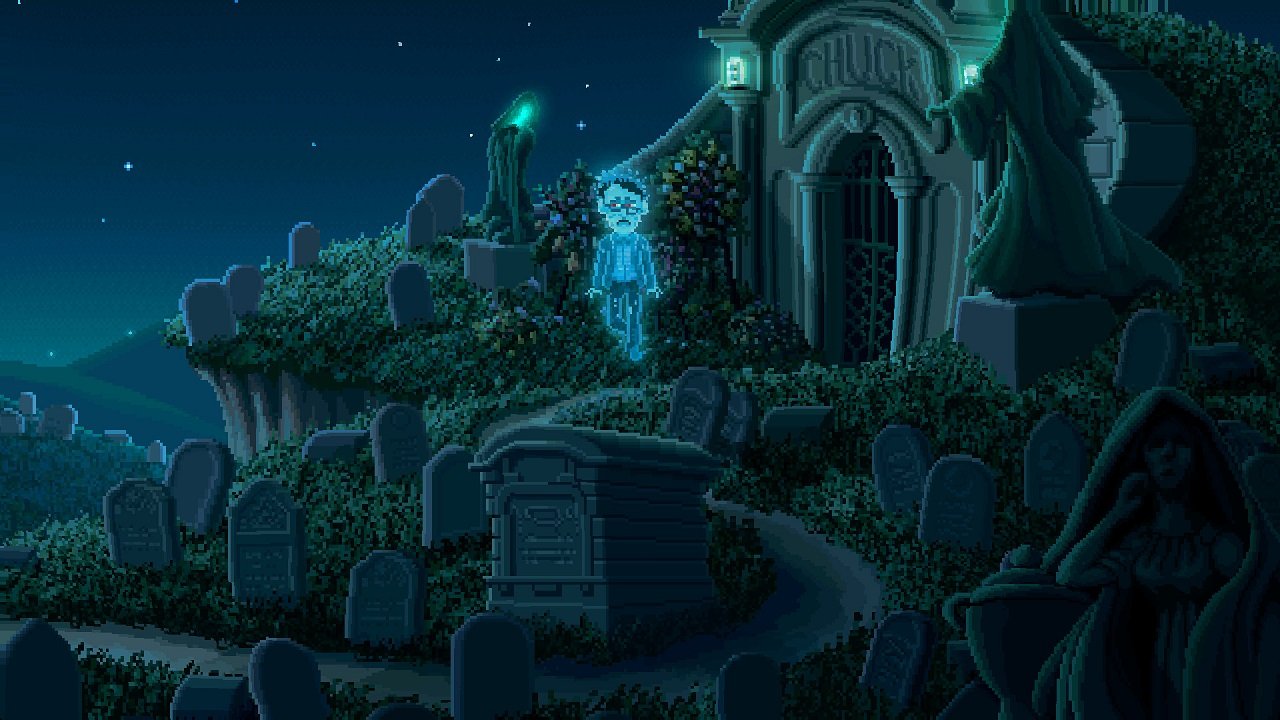 Thimbleweed Park — Скриншот №5