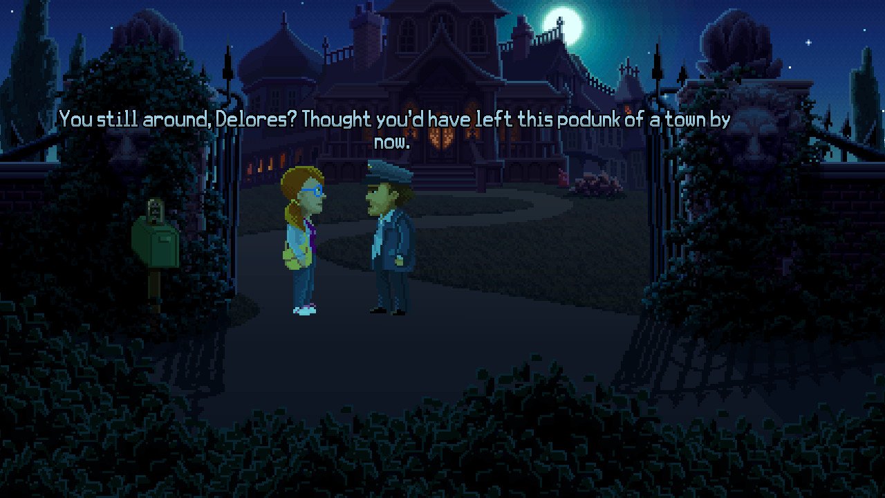 Thimbleweed Park — Скриншот №2