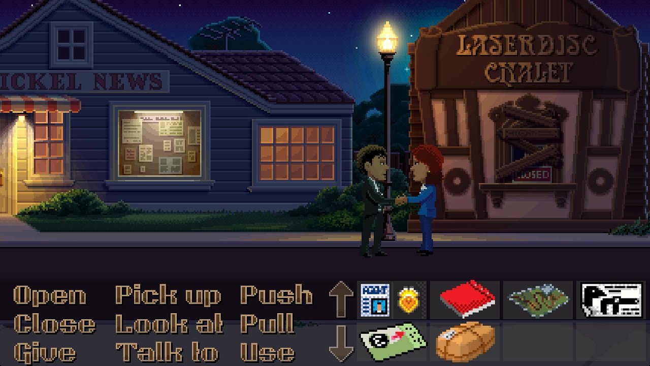 Thimbleweed Park — Скриншот №4