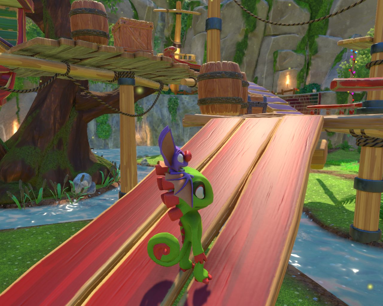 Yooka-Laylee — Скриншот №4