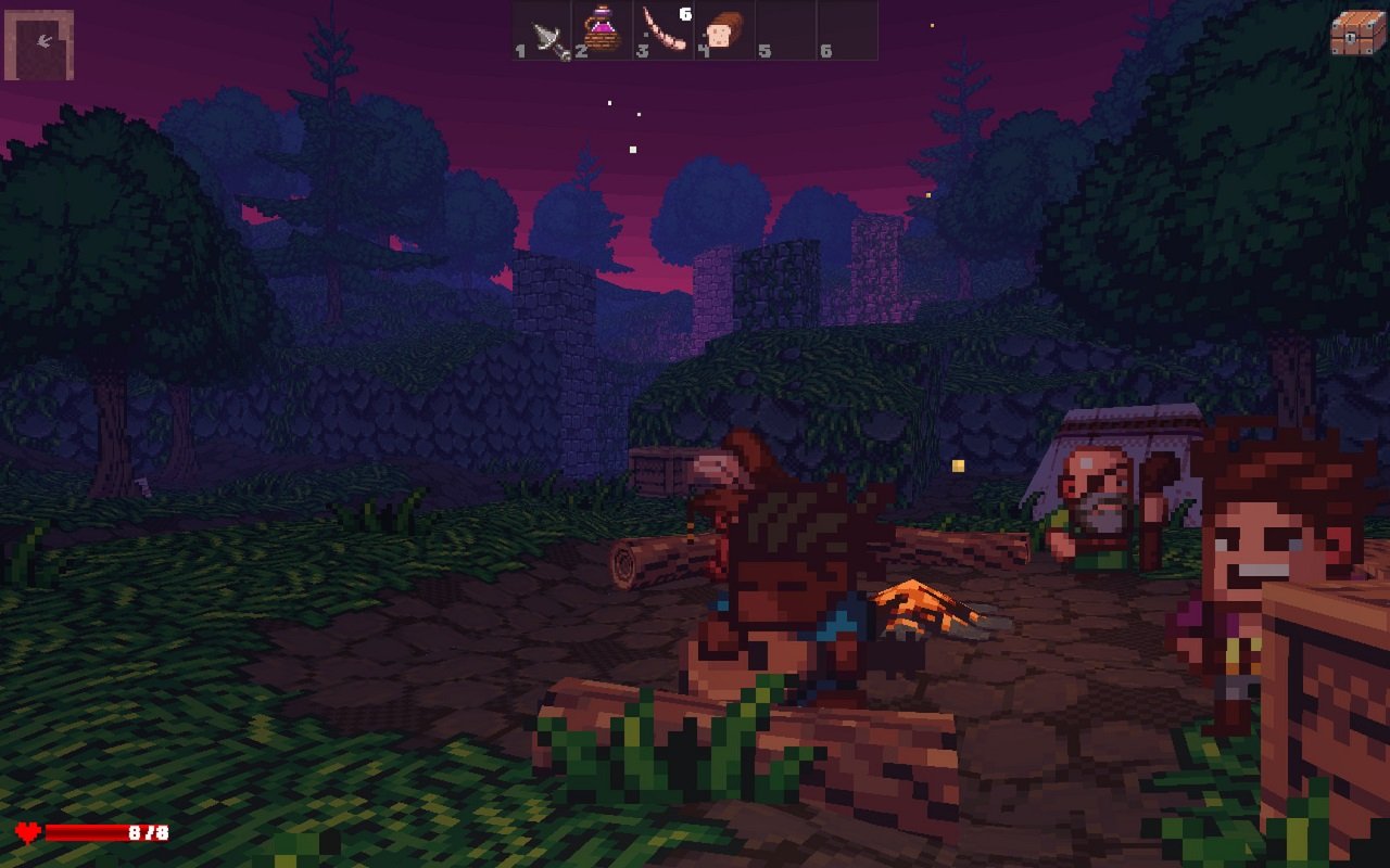 Delver — Скриншот №1