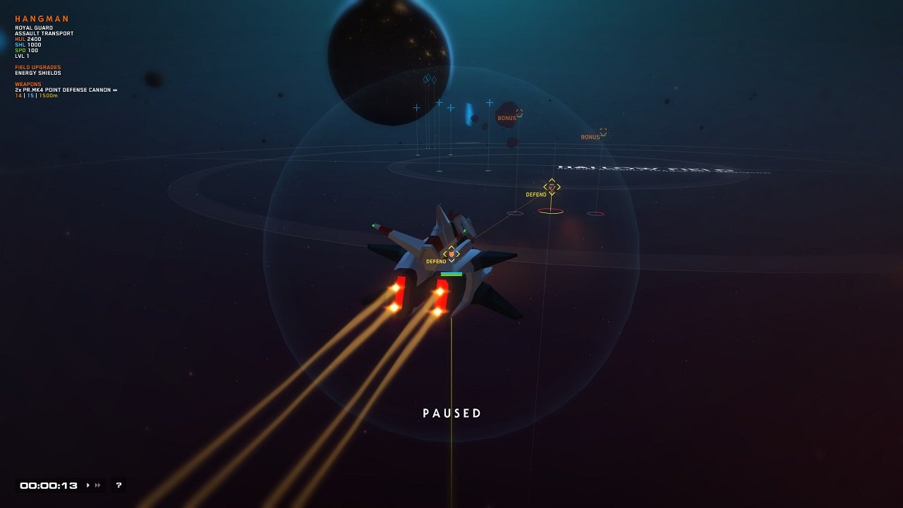 House of the Dying Sun — Скриншот №2