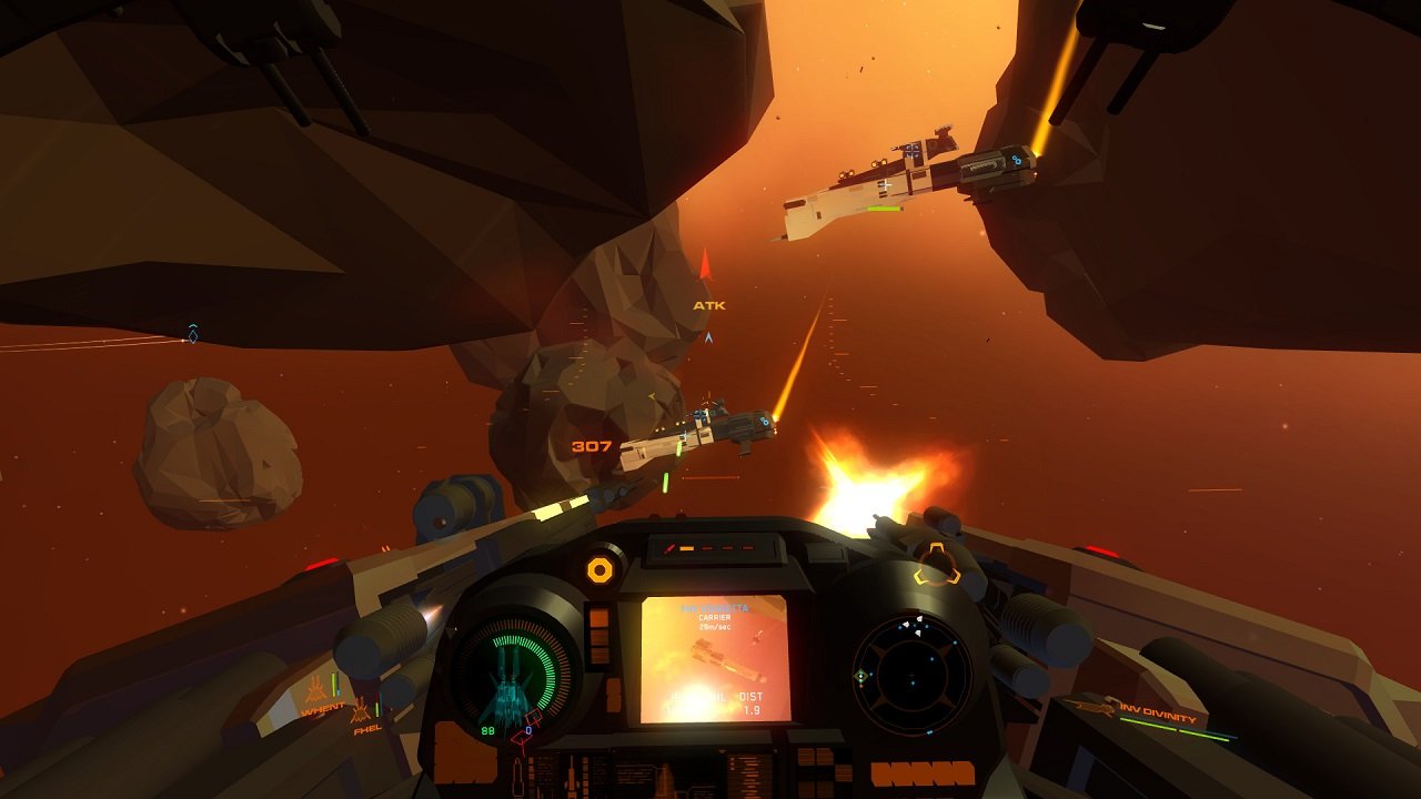 House of the Dying Sun — Скриншот №1