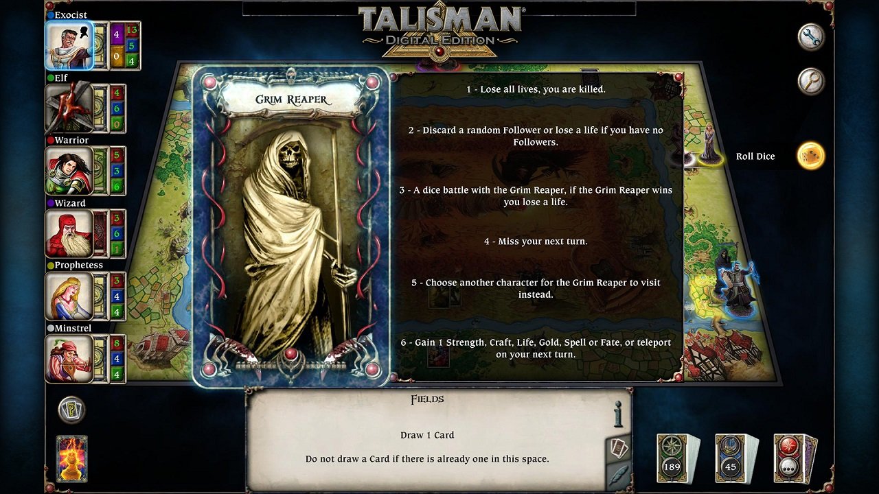 Talisman: Digital Edition — Скриншот №5
