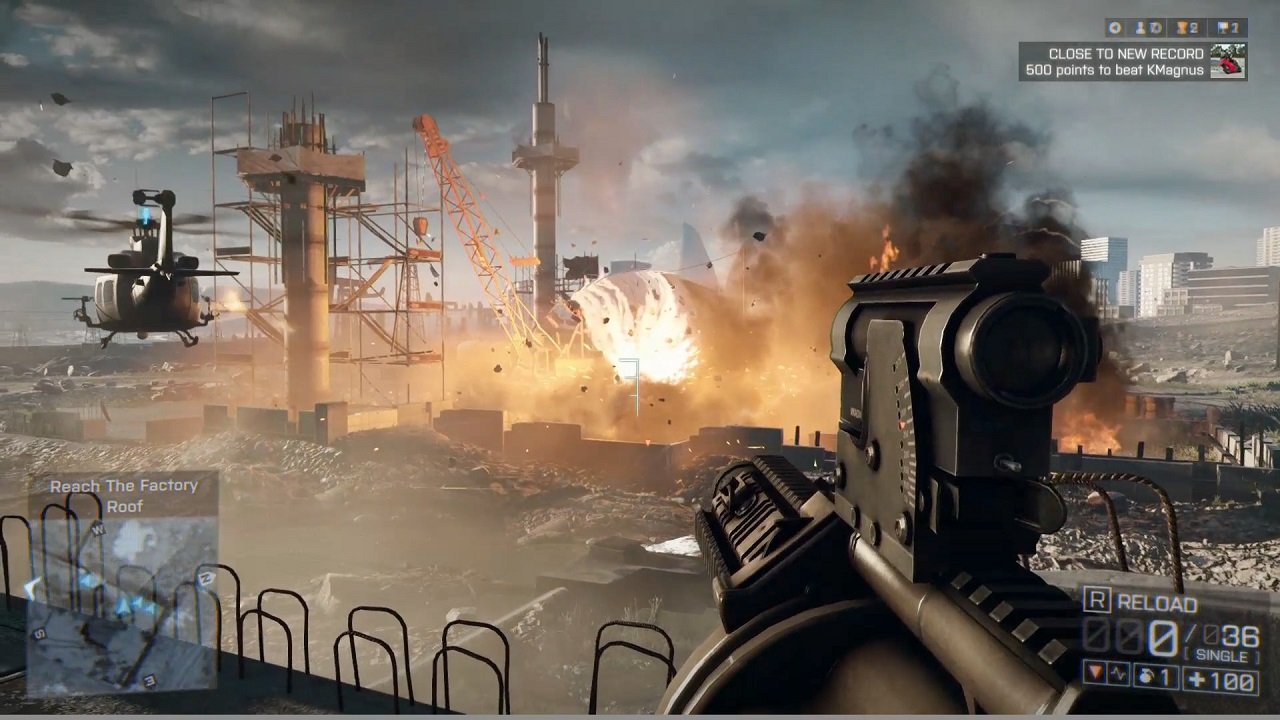 Battlefield 4 Premium Edition — Скриншот №4 Battlefield 4 Premium Edition — Скриншот №4