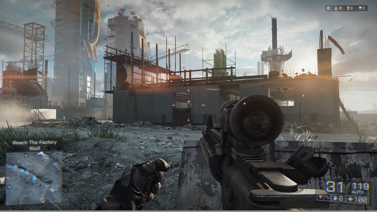 Battlefield 4 Premium Edition — Скриншот №6 Battlefield 4 Premium Edition — Скриншот №6