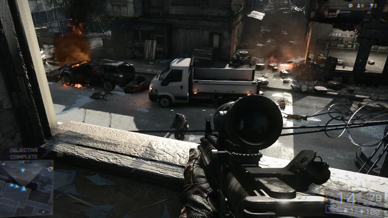 Battlefield 4 Premium Edition — Скриншот №5 Battlefield 4 Premium Edition — Скриншот №5