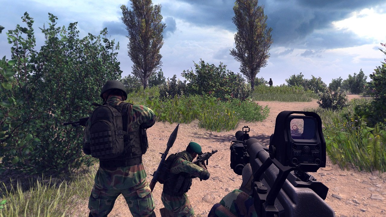 Call to Arms — Скриншот №2