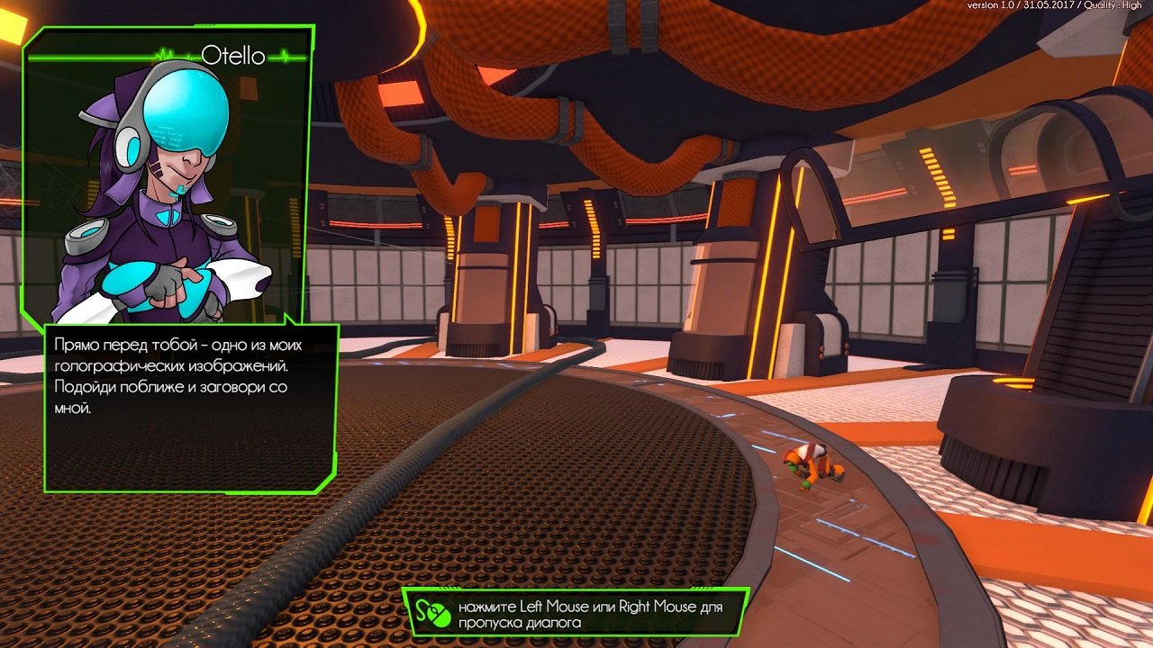 Hover: Revolt of Gamers — Скриншот №2