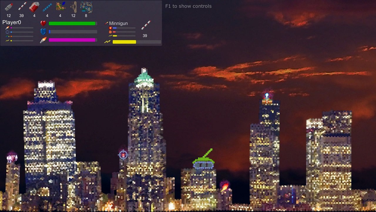 Jelly in the sky — Скриншот №3