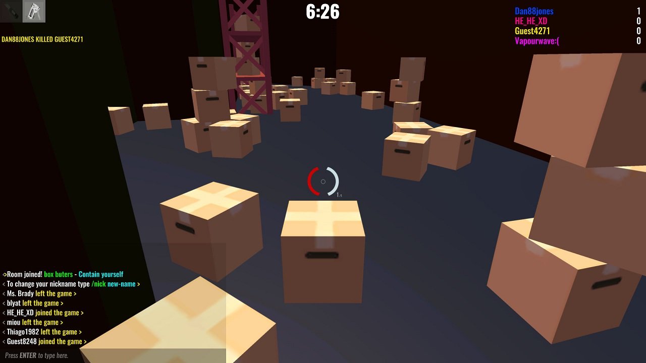 What the box? — Скриншот №2