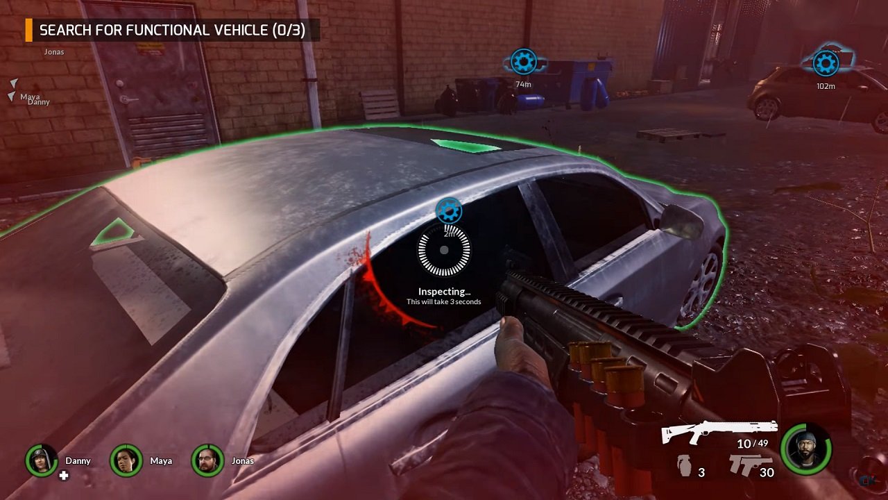 Earthfall — Скриншот №1 Earthfall — Скриншот №1