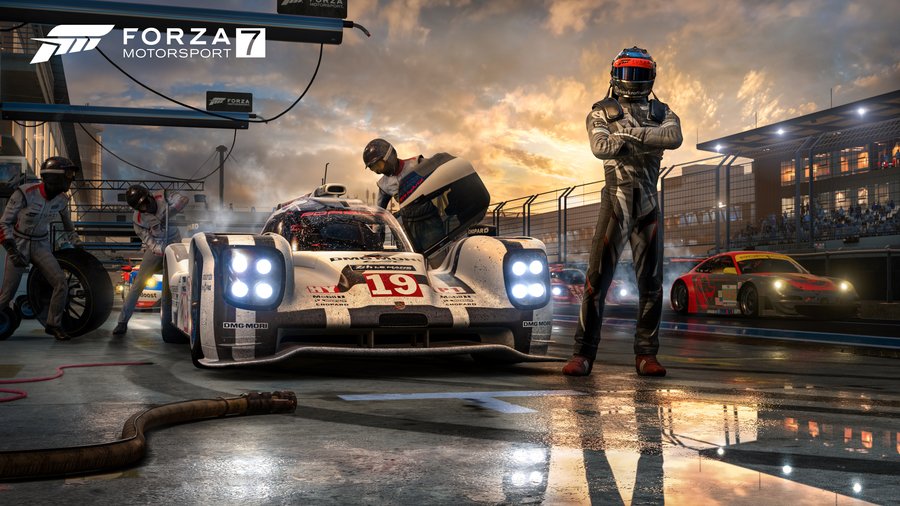 Forza Motorsport 7 — Скриншот №4 Forza Motorsport 7 — Скриншот №4