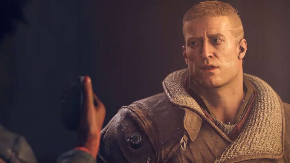 Wolfenstein 2: The New Colossus — Скриншот №6 Wolfenstein 2: The New Colossus — Скриншот №6