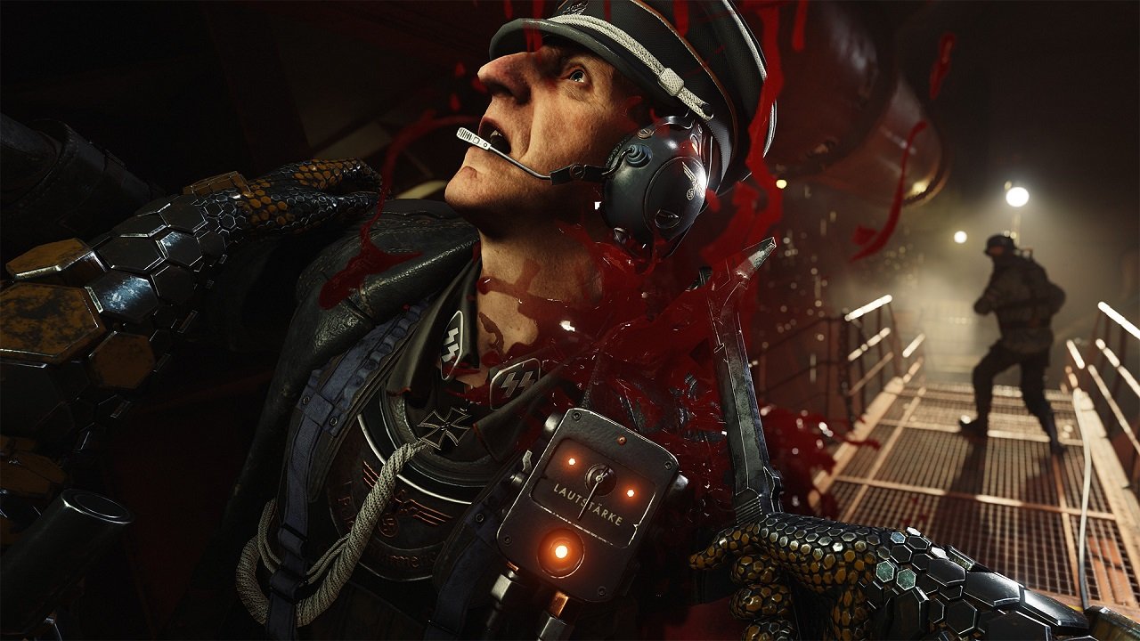 Wolfenstein 2: The New Colossus — Скриншот №3 Wolfenstein 2: The New Colossus — Скриншот №3