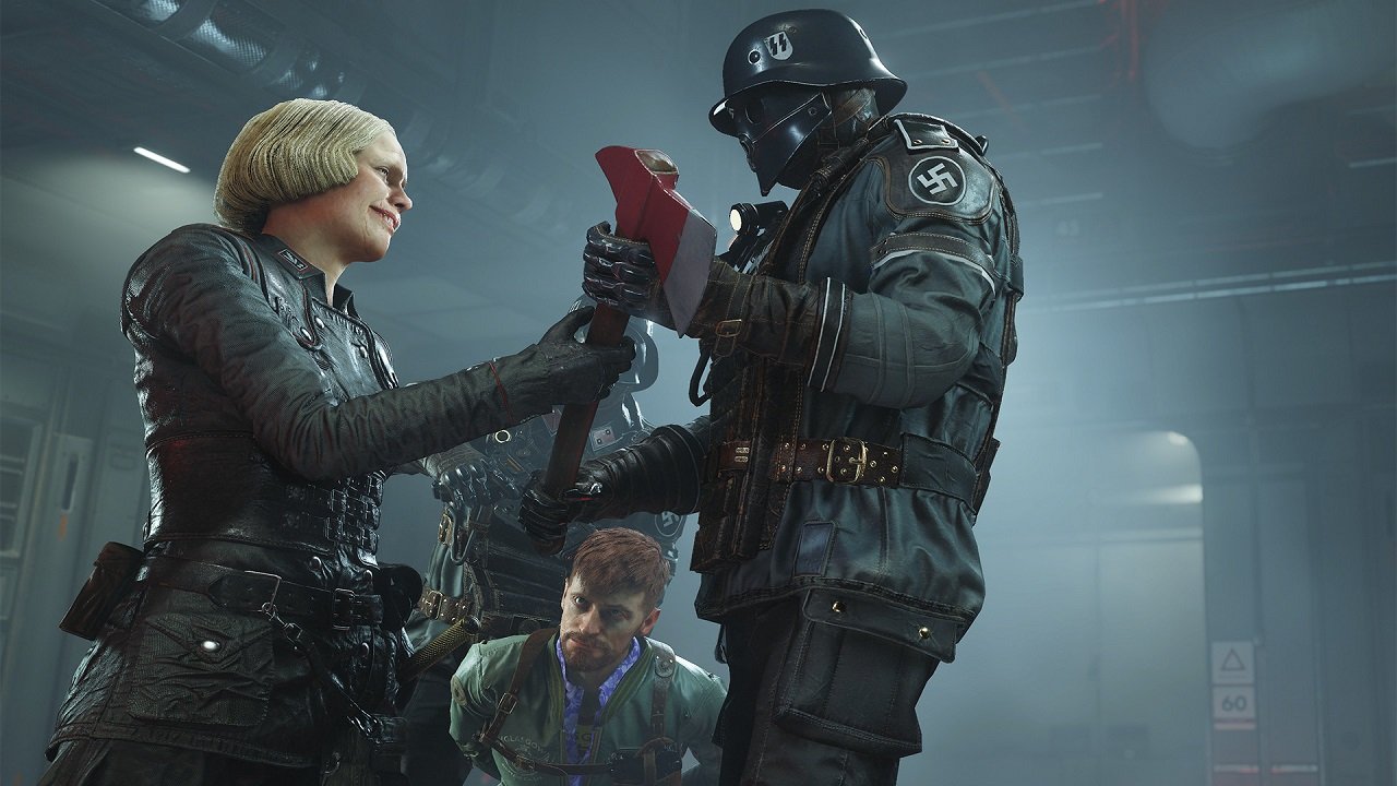 Wolfenstein 2: The New Colossus — Скриншот №1 Wolfenstein 2: The New Colossus — Скриншот №1