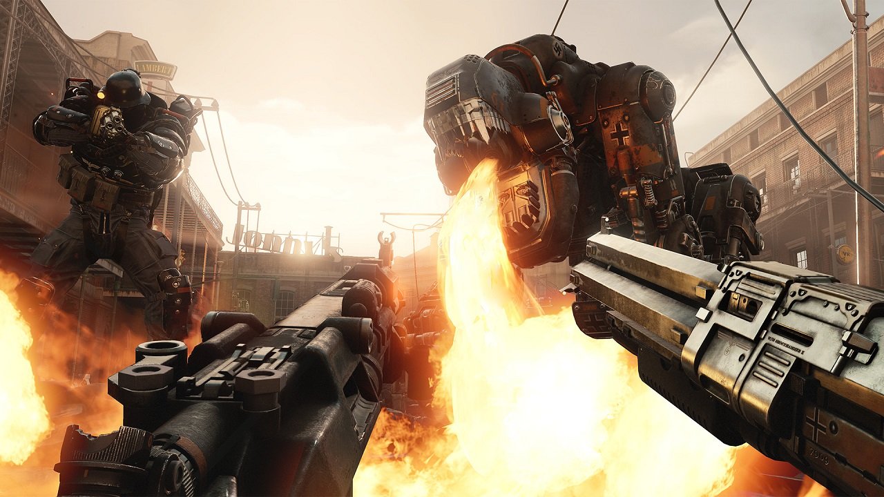 Wolfenstein 2: The New Colossus — Скриншот №2 Wolfenstein 2: The New Colossus — Скриншот №2