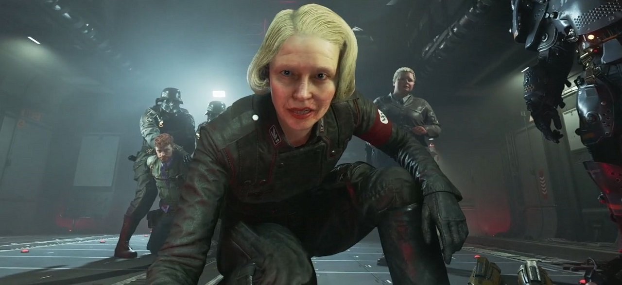 Wolfenstein 2: The New Colossus — Скриншот №5 Wolfenstein 2: The New Colossus — Скриншот №5