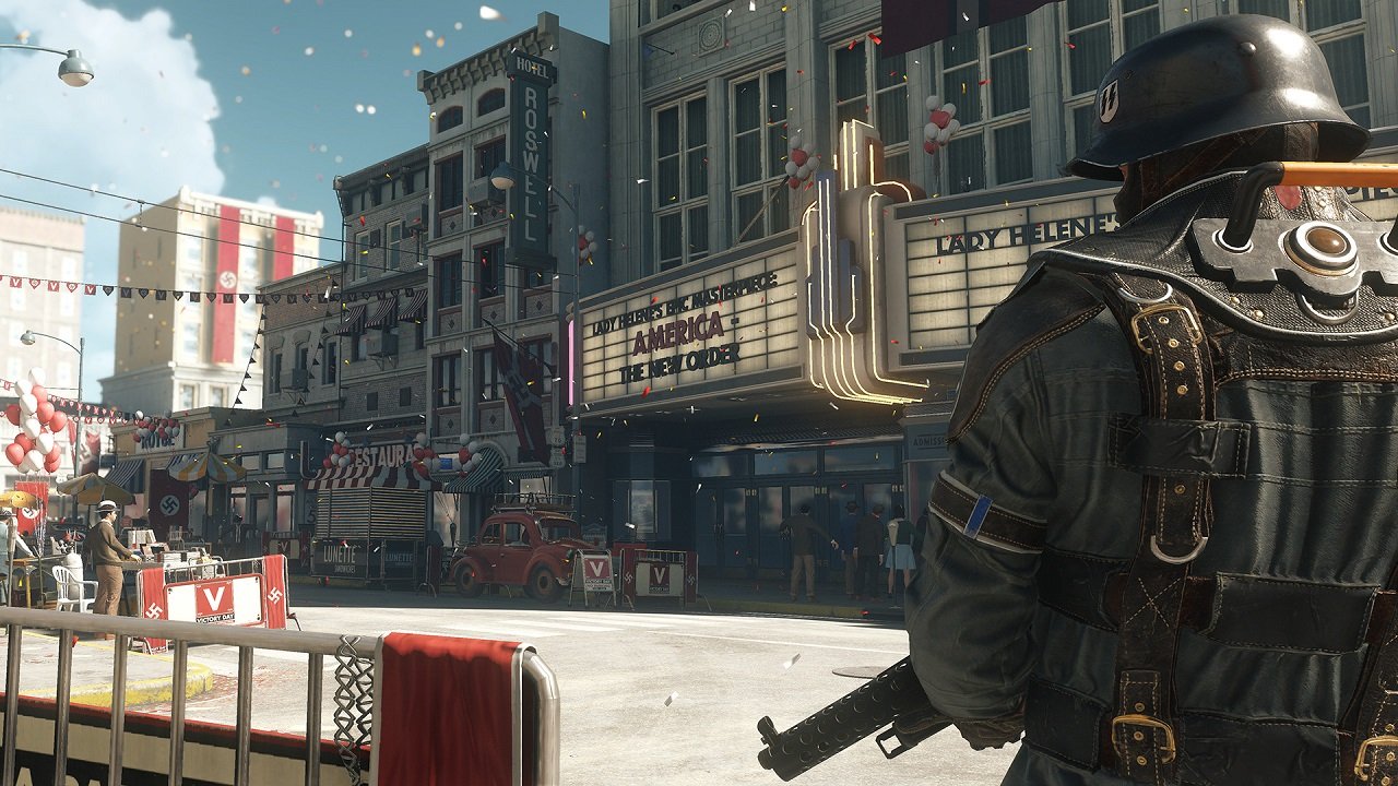 Wolfenstein 2: The New Colossus — Скриншот №4 Wolfenstein 2: The New Colossus — Скриншот №4