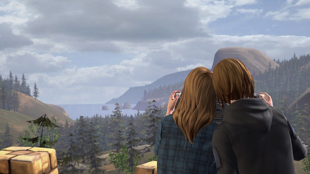 Life is Strange Before the Storm — Скриншот №4 Life is Strange Before the Storm — Скриншот №4