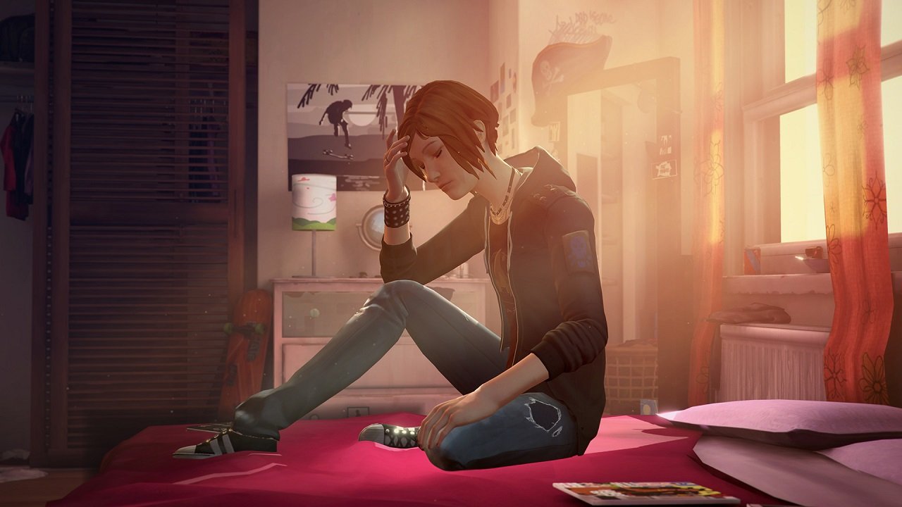 Life is Strange Before the Storm — Скриншот №1 Life is Strange Before the Storm — Скриншот №1