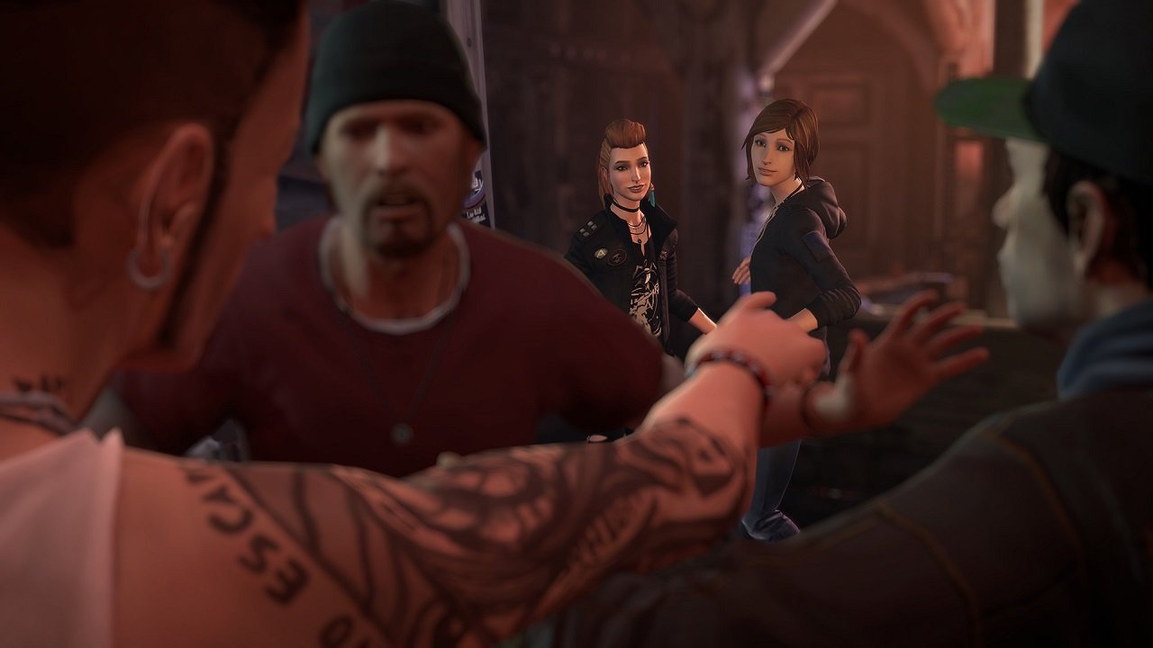 Life is Strange Before the Storm — Скриншот №3 Life is Strange Before the Storm — Скриншот №3