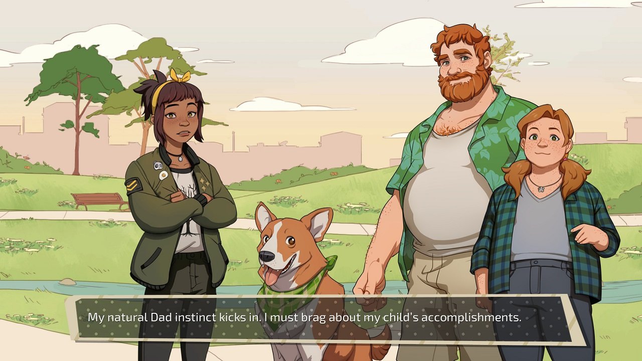 Dream Daddy — Скриншот №1