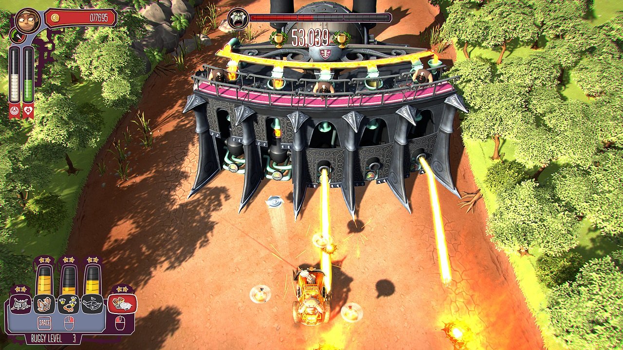 Pressure Overdrive — Скриншот №3