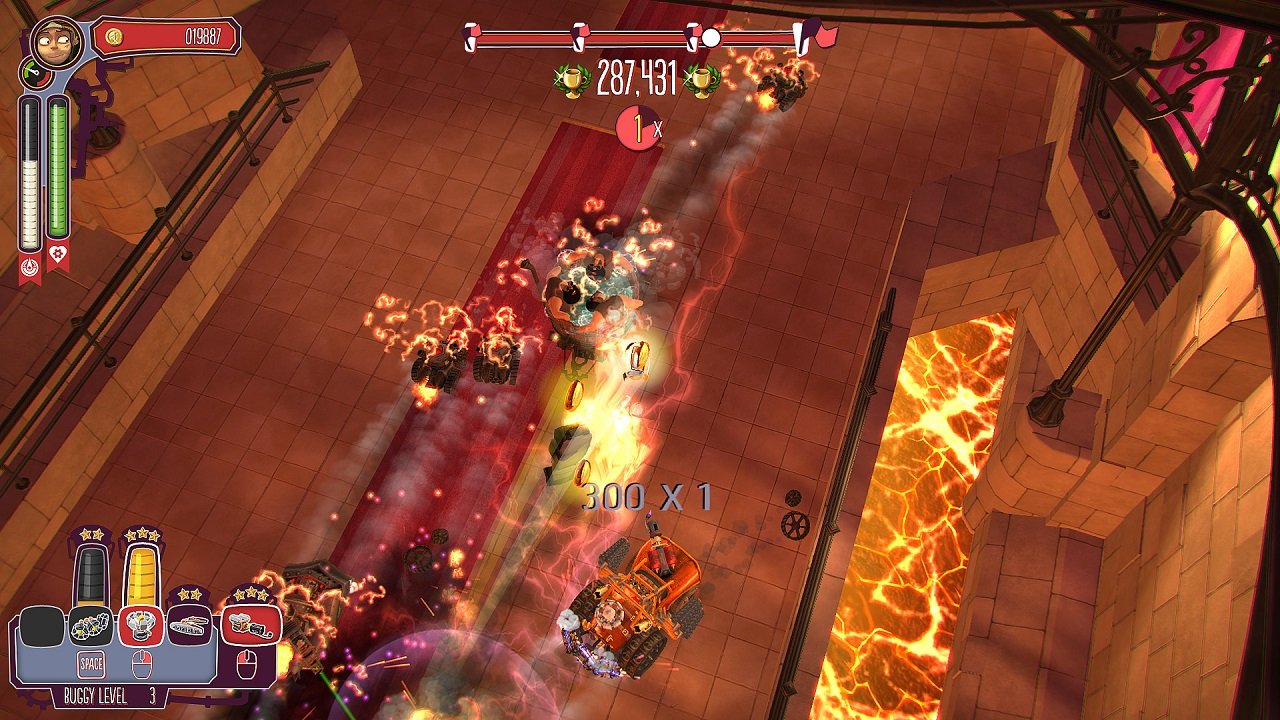 Pressure Overdrive — Скриншот №6