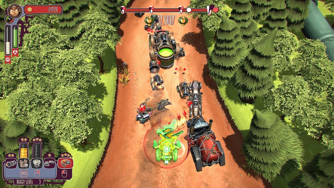 Pressure Overdrive — Скриншот №1