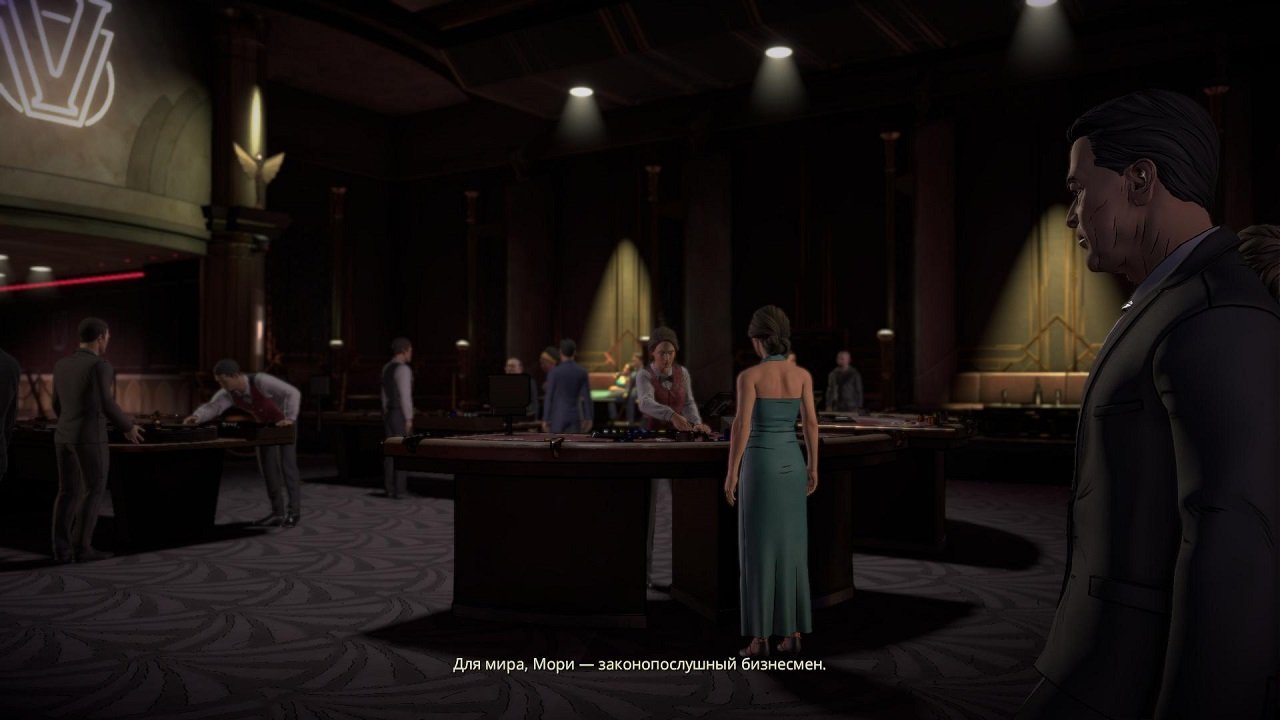 Batman The Enemy Within — Скриншот №3