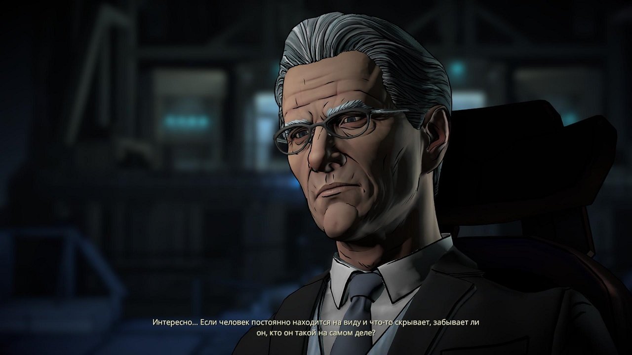 Batman The Enemy Within — Скриншот №4