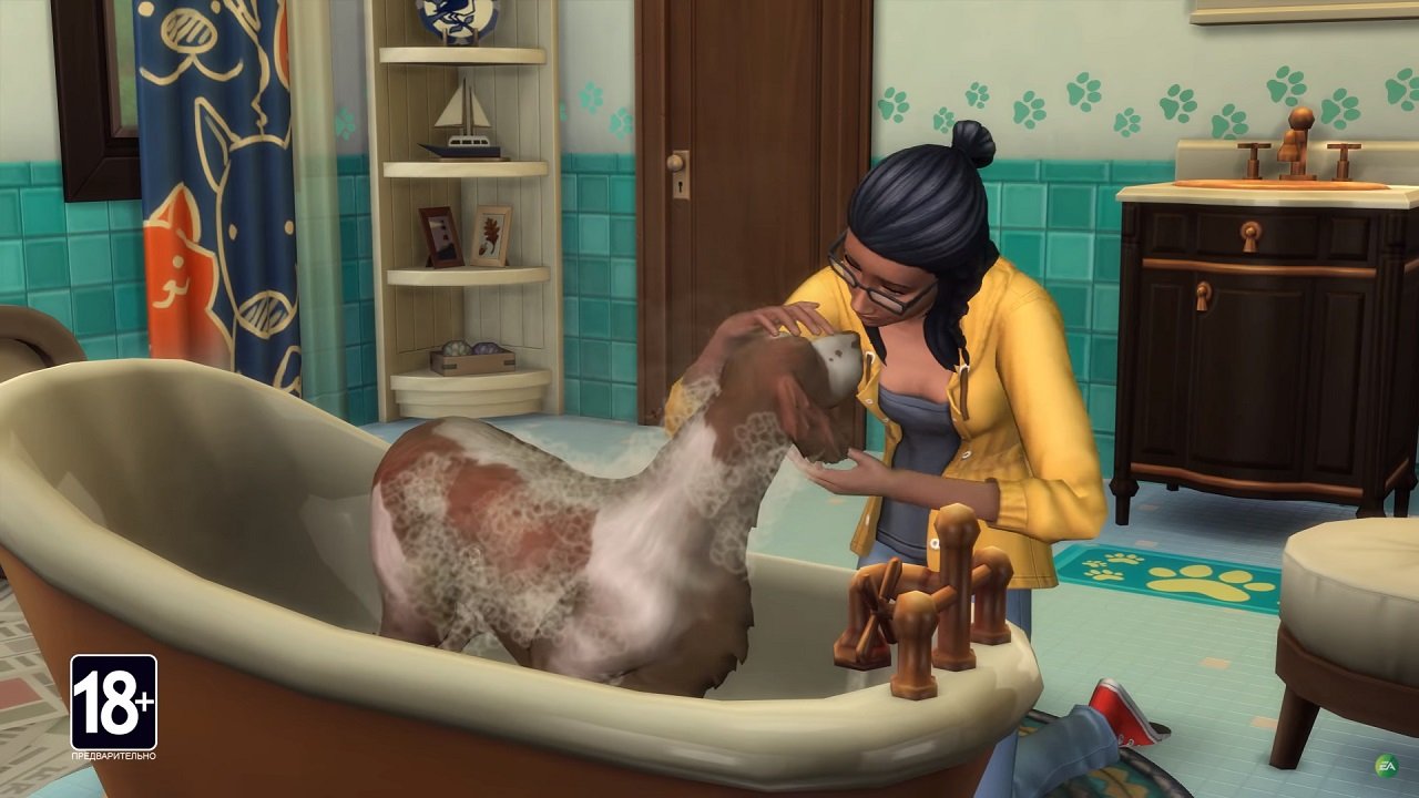 Симс 4 Кошки и Собаки — Скриншот №3