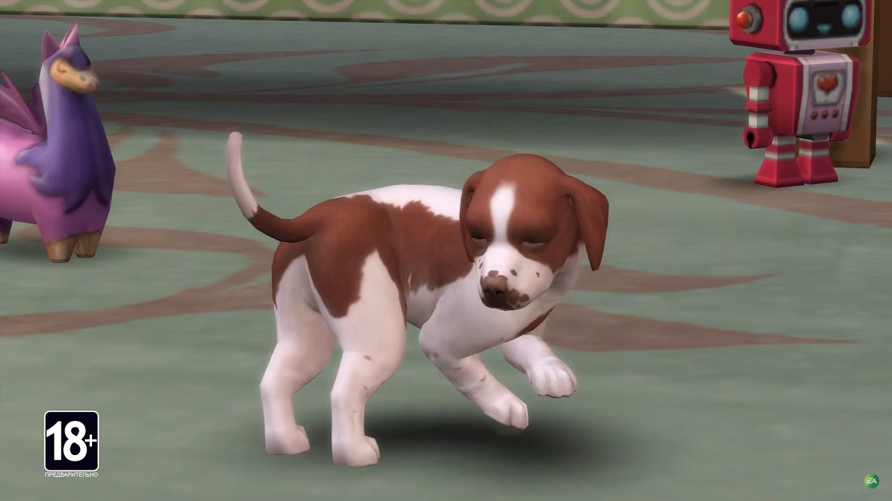 Симс 4 Кошки и Собаки — Скриншот №2