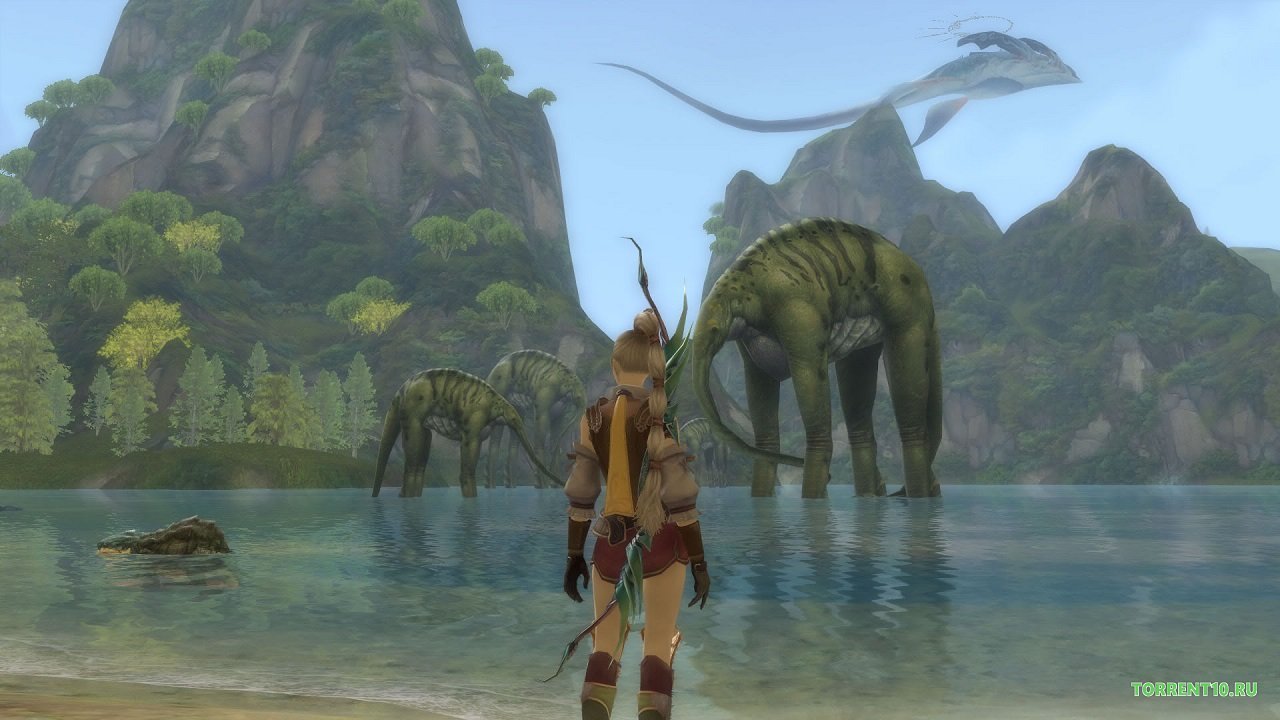 Aion — Скриншот №5 Aion — Скриншот №5