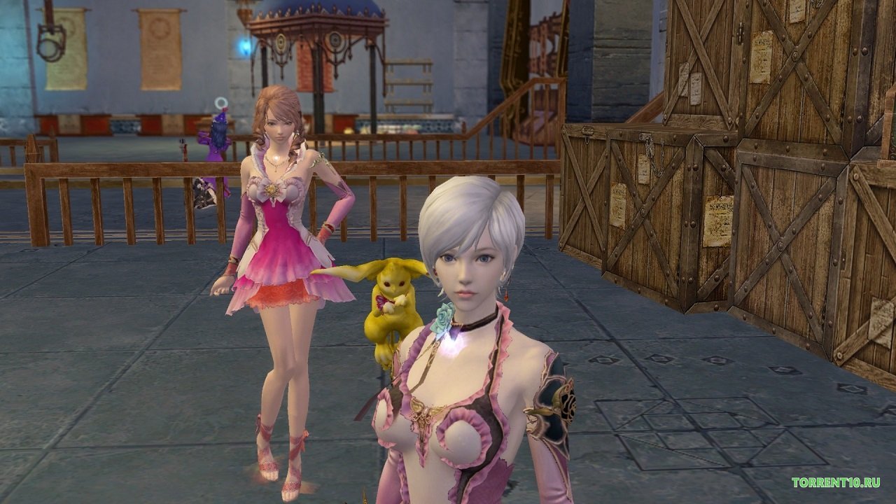 Aion — Скриншот №3 Aion — Скриншот №3