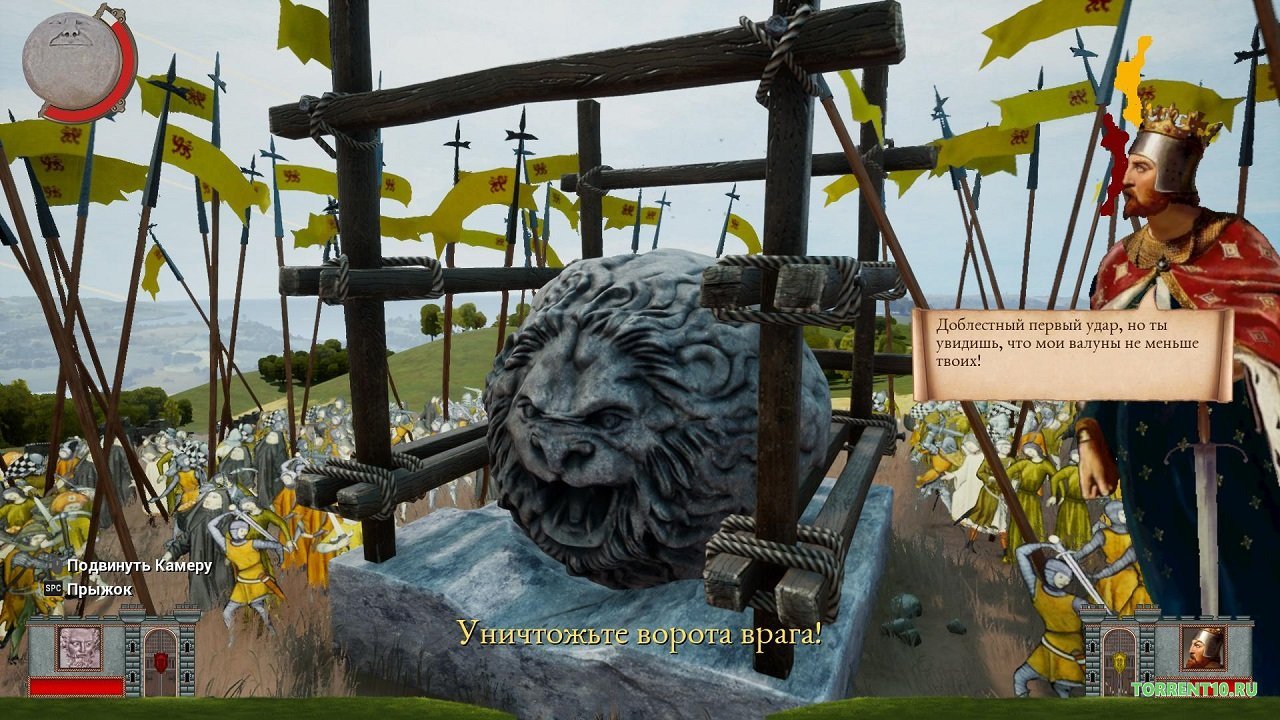 Rock of Ages 2 Bigger & Boulder — Скриншот №3