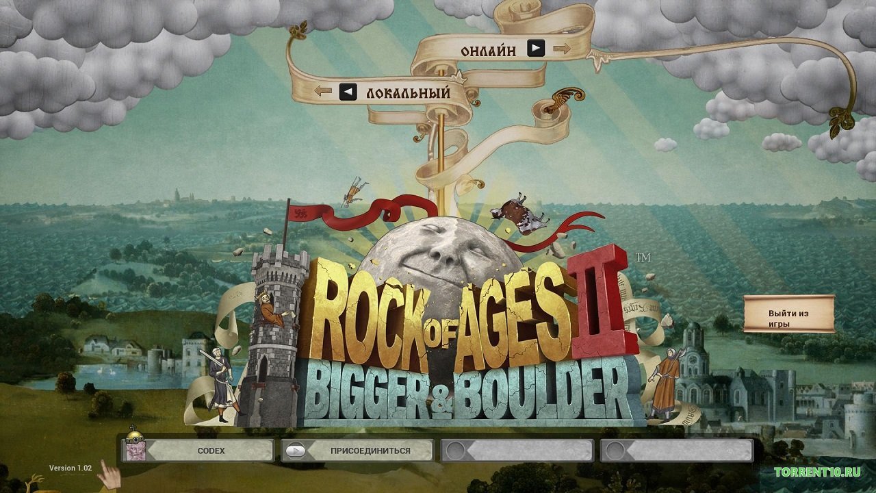 Rock of Ages 2 Bigger & Boulder — Скриншот №1