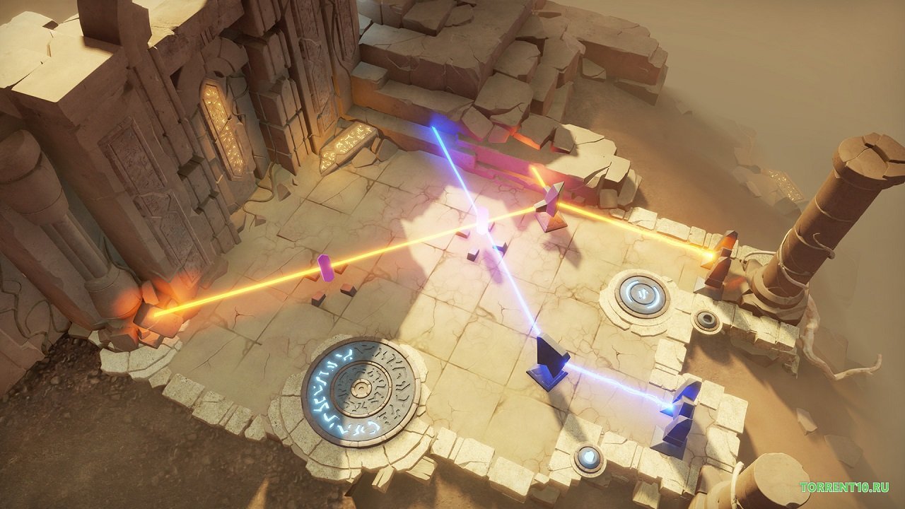 Archaica: The Path of Light — Скриншот №3 Archaica: The Path of Light — Скриншот №3