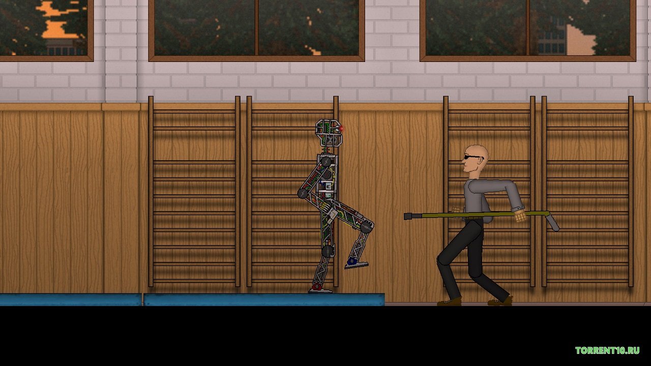 Cybermotion — Скриншот №1