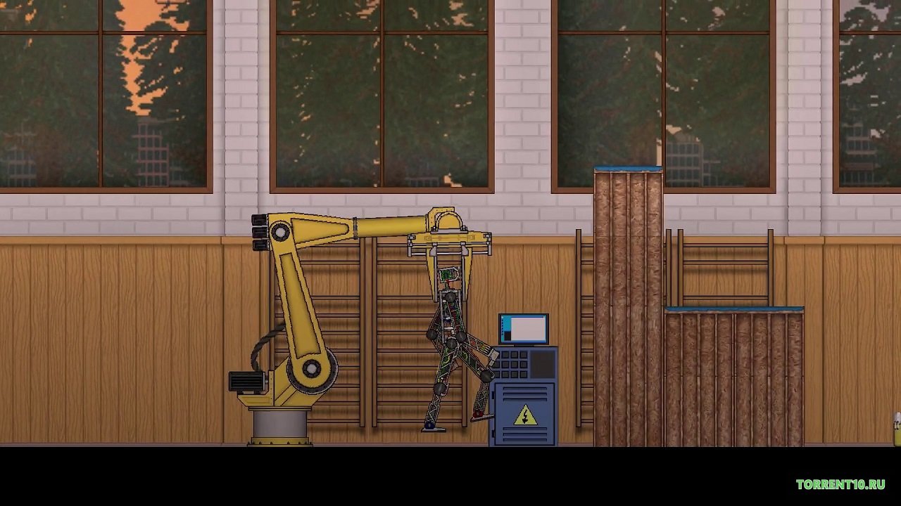 Cybermotion — Скриншот №2