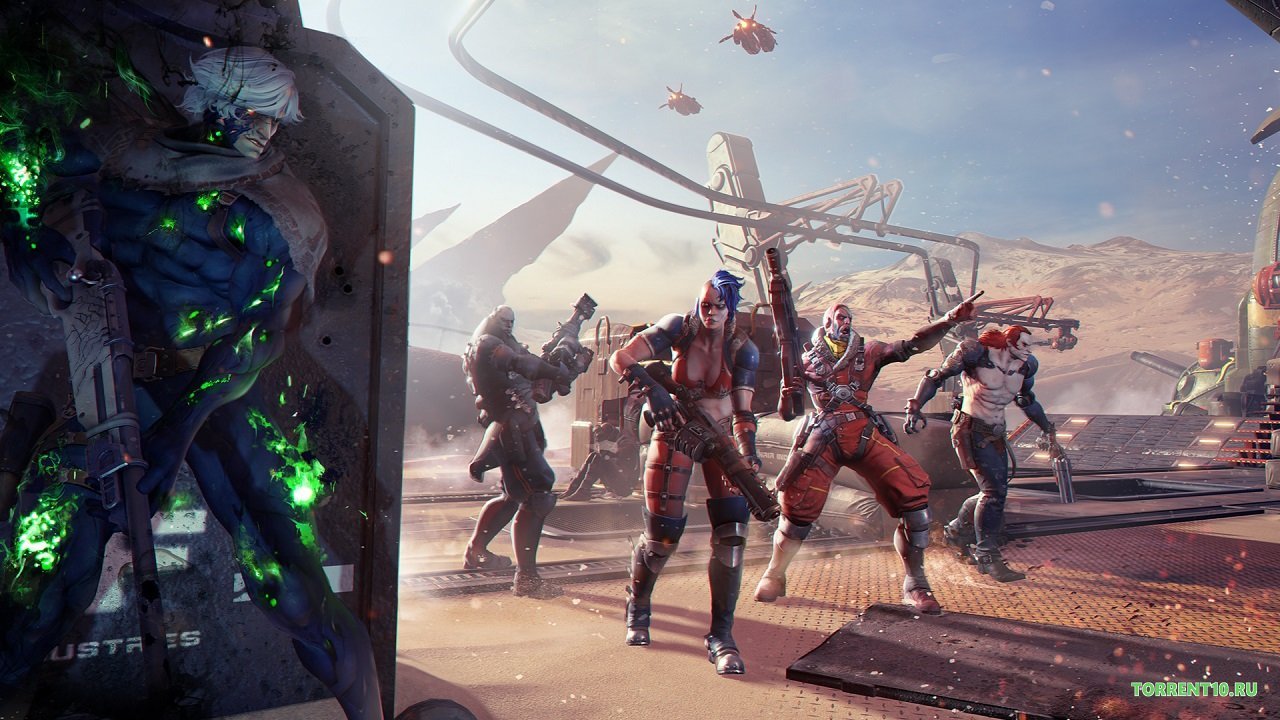 Raiders of the Broken Planet — Скриншот №5