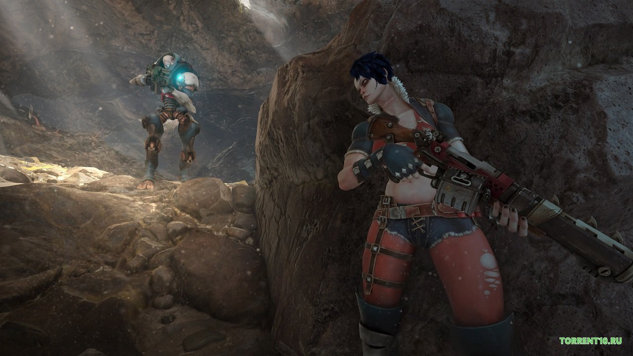 Raiders of the Broken Planet — Скриншот №6