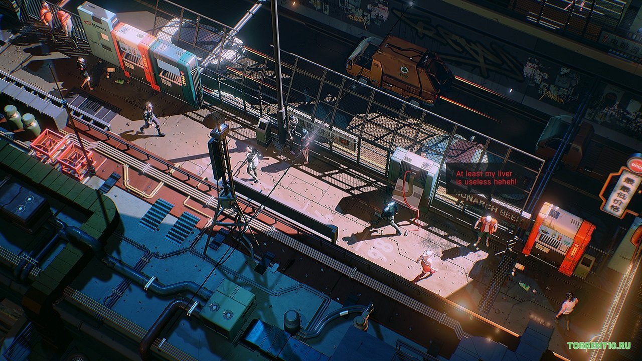 Ruiner 2017 — Скриншот №4 Ruiner 2017 — Скриншот №4